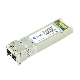 kualitas 10G CWDM SFP + / XFP Fiber Optic Transceiver Single Mode Dengan Antarmuka LC pabrik